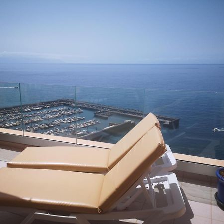 Luxury Apt. With Stunning Sea View Acantilado de los Gigantes Kültér fotó