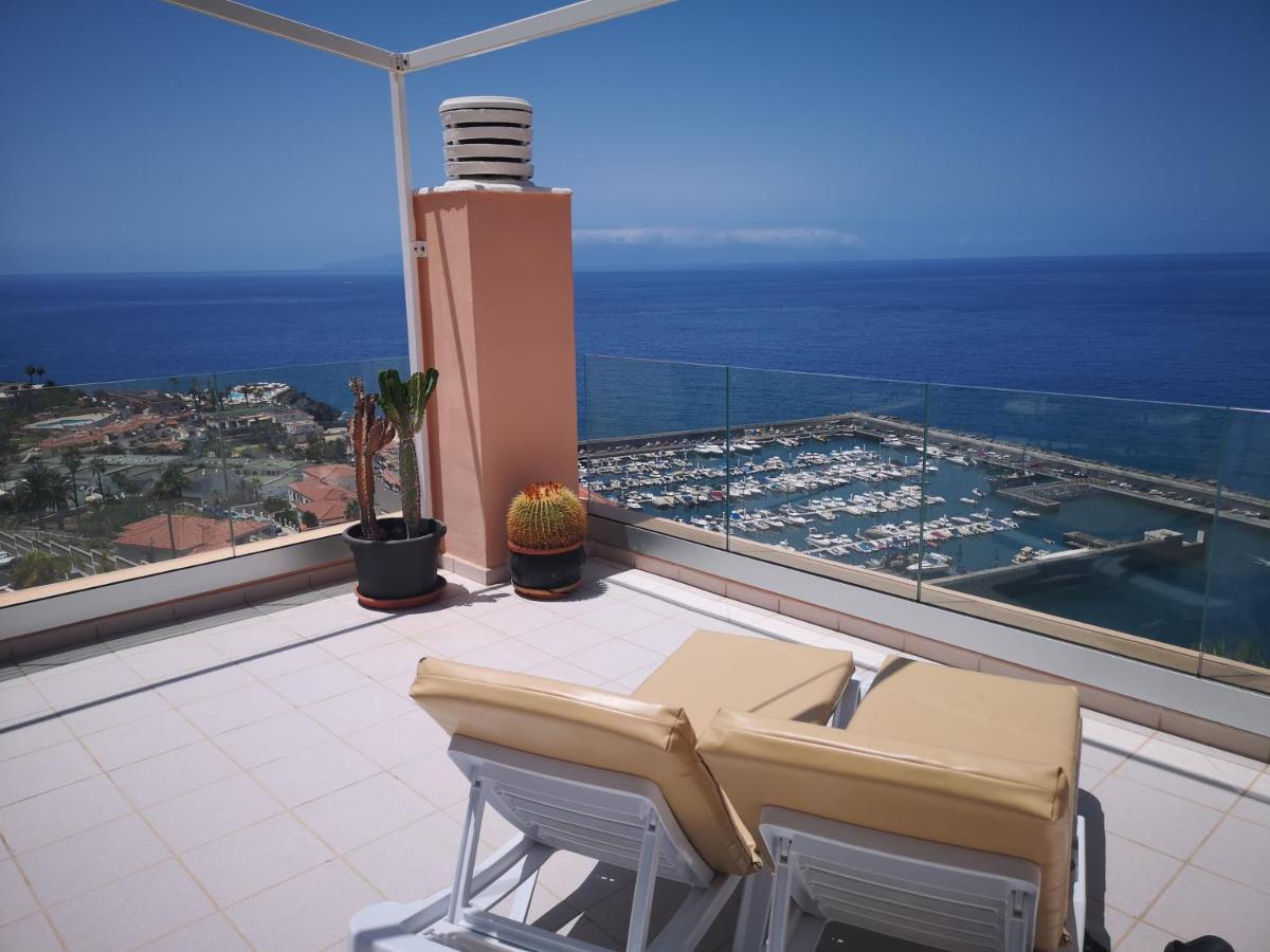 Luxury Apt. With Stunning Sea View Acantilado de los Gigantes Kültér fotó