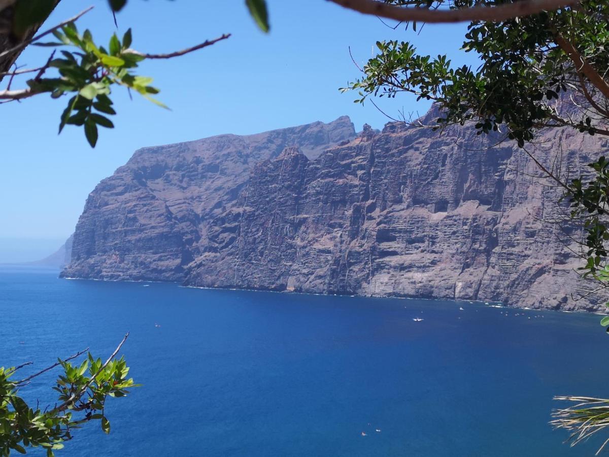 Luxury Apt. With Stunning Sea View Acantilado de los Gigantes Kültér fotó