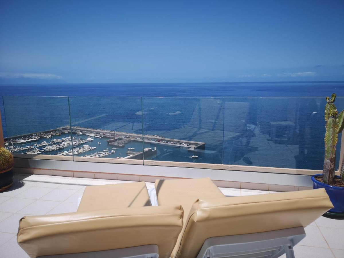 Luxury Apt. With Stunning Sea View Acantilado de los Gigantes Kültér fotó