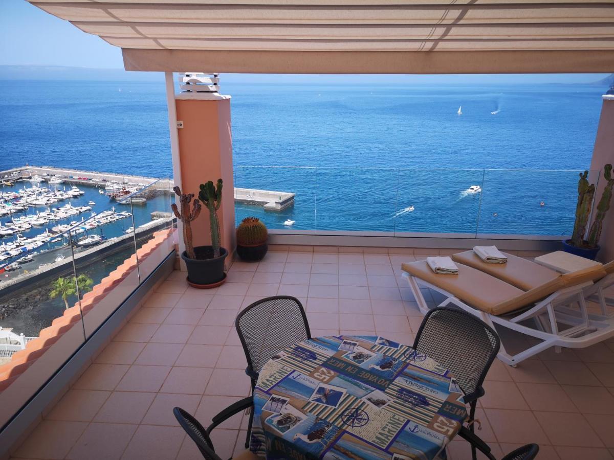 Luxury Apt. With Stunning Sea View Acantilado de los Gigantes Kültér fotó