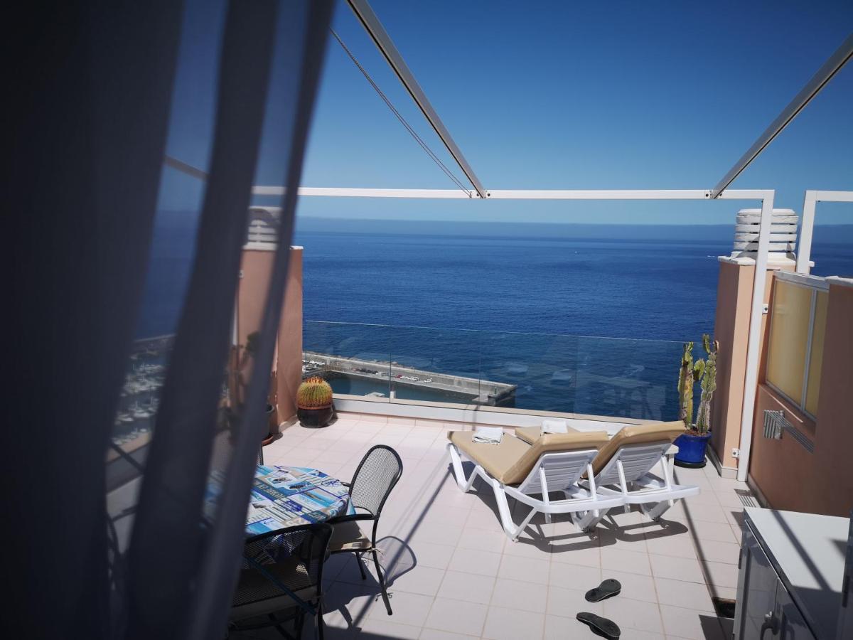 Luxury Apt. With Stunning Sea View Acantilado de los Gigantes Kültér fotó