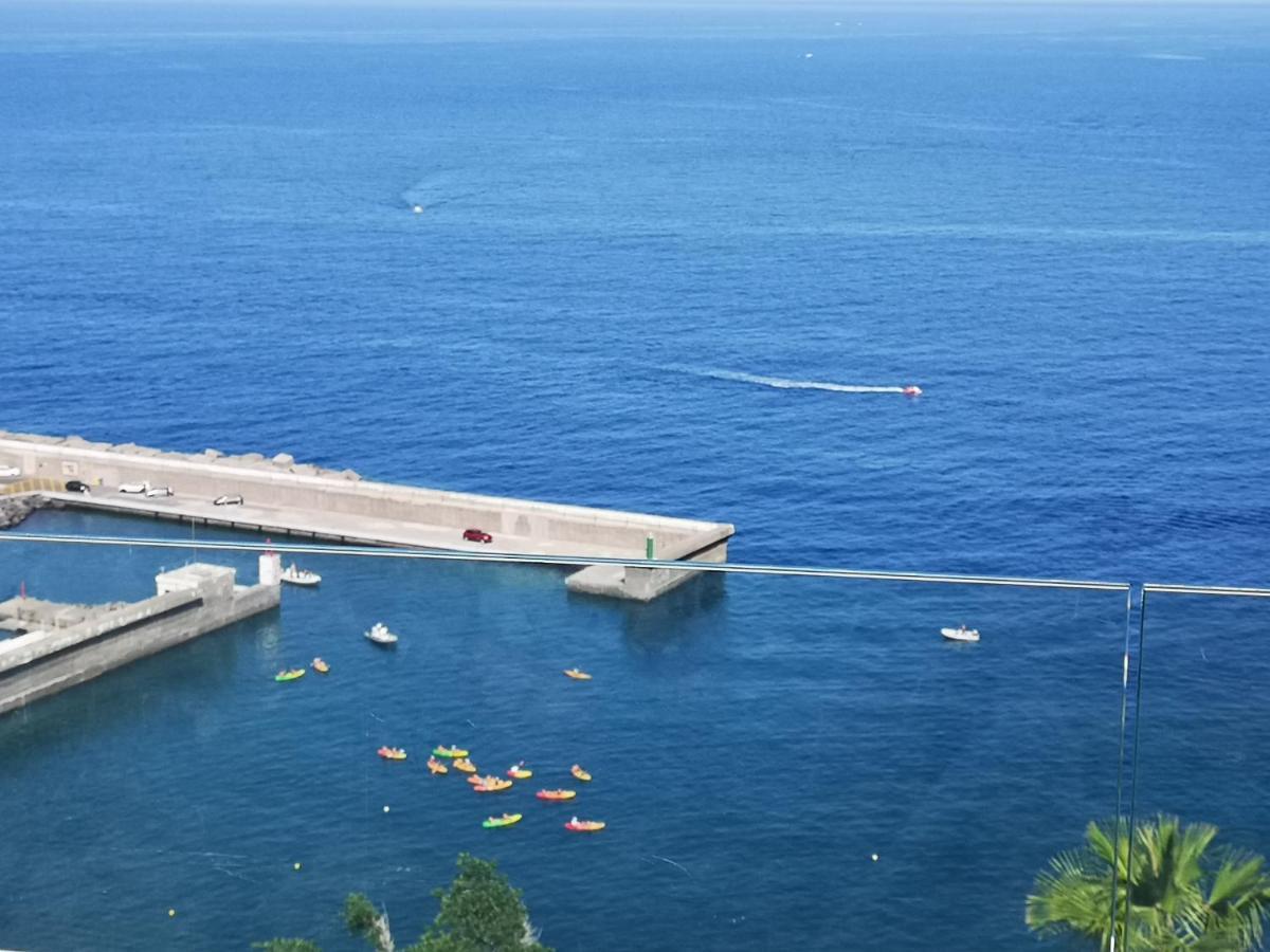 Luxury Apt. With Stunning Sea View Acantilado de los Gigantes Kültér fotó
