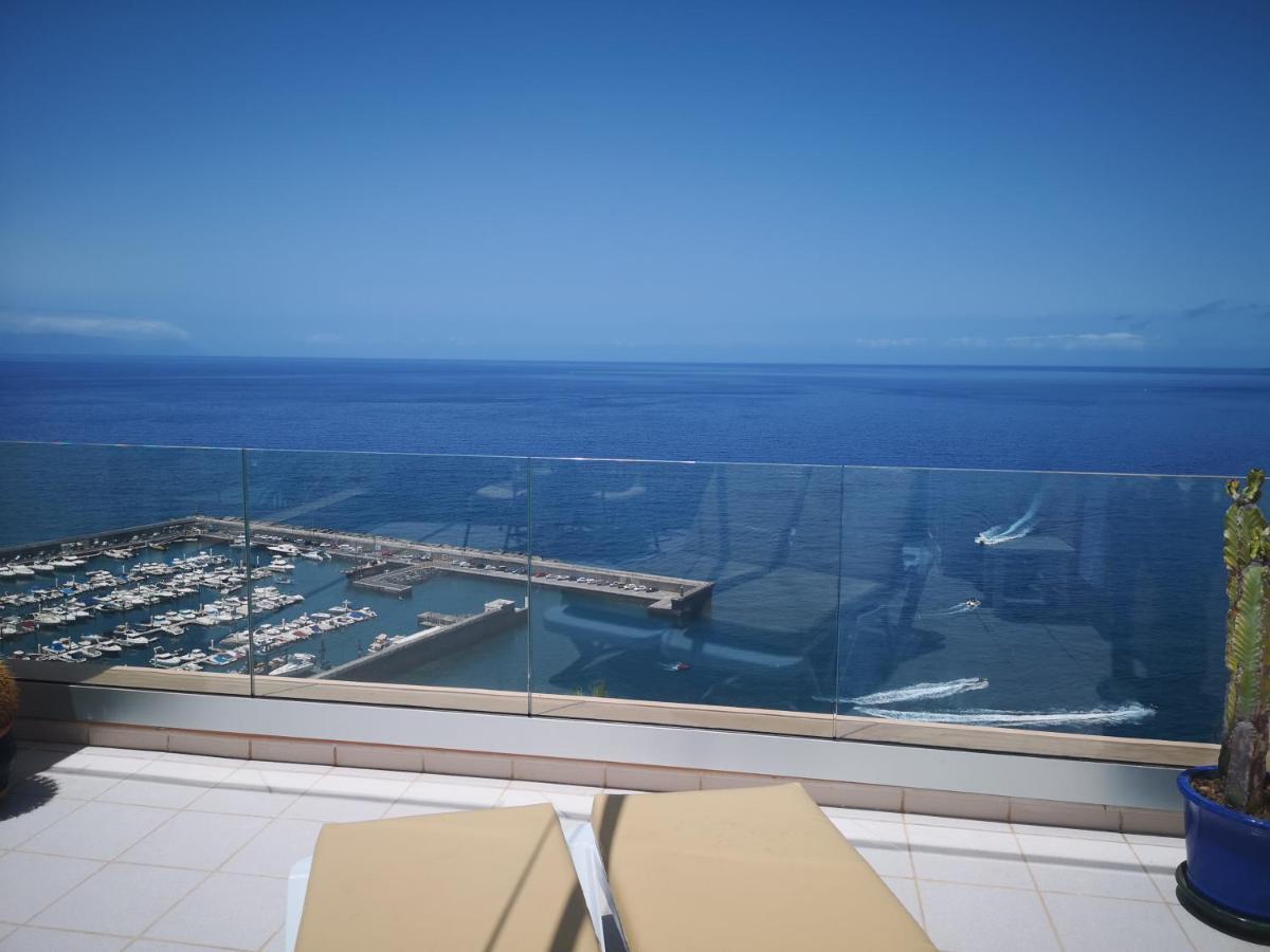 Luxury Apt. With Stunning Sea View Acantilado de los Gigantes Kültér fotó