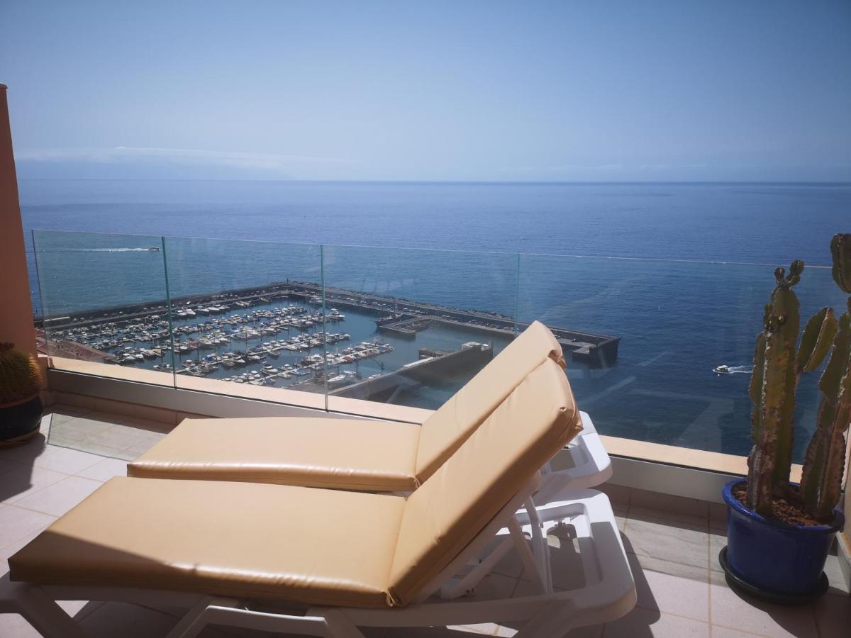 Luxury Apt. With Stunning Sea View Acantilado de los Gigantes Kültér fotó