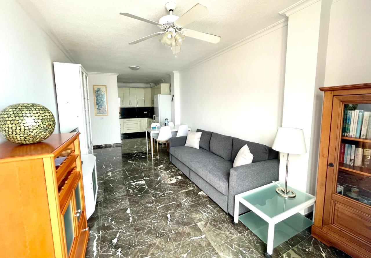 Luxury Apt. With Stunning Sea View Acantilado de los Gigantes Kültér fotó