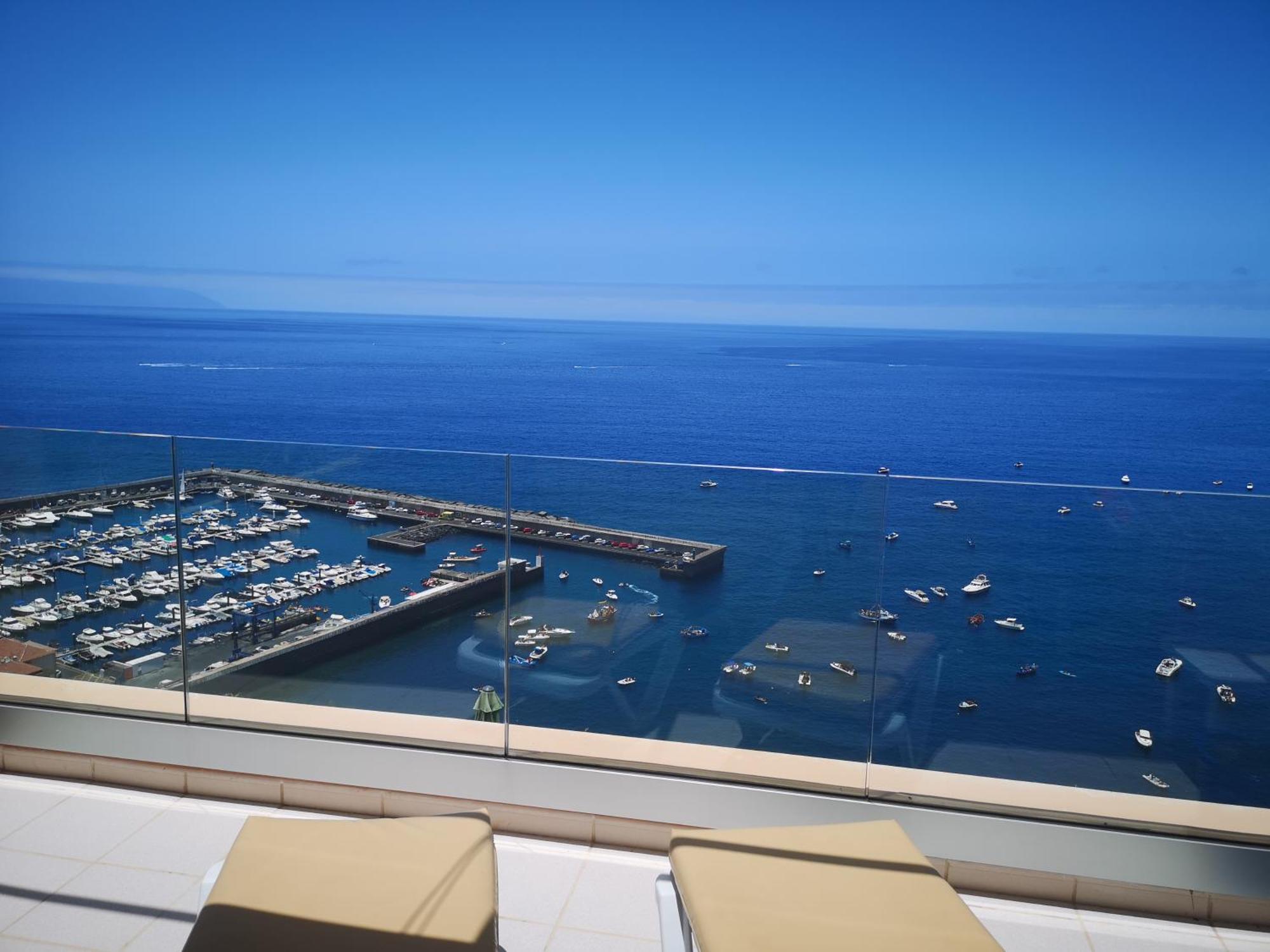 Luxury Apt. With Stunning Sea View Acantilado de los Gigantes Szoba fotó