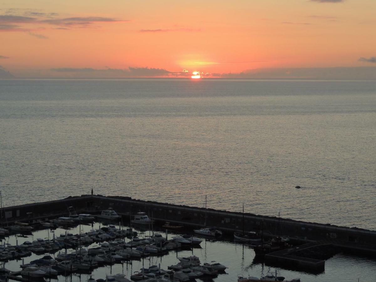 Luxury Apt. With Stunning Sea View Acantilado de los Gigantes Kültér fotó