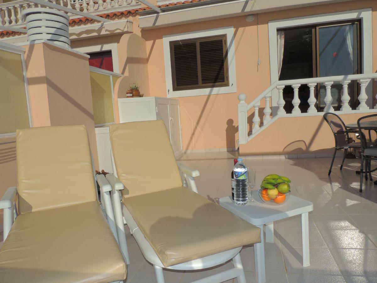 Luxury Apt. With Stunning Sea View Acantilado de los Gigantes Kültér fotó