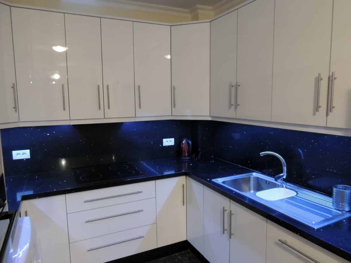 Luxury Apt. With Stunning Sea View Acantilado de los Gigantes Kültér fotó
