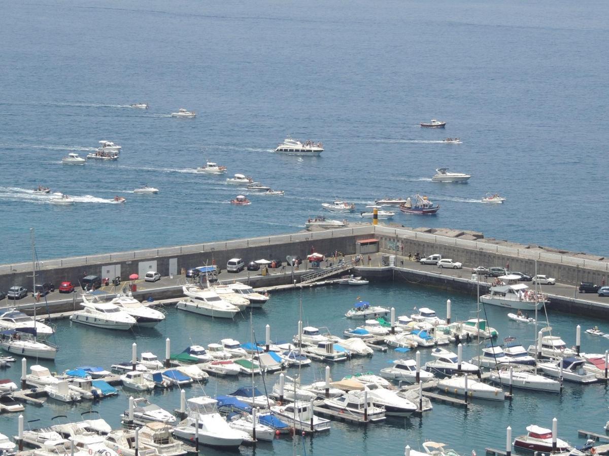 Luxury Apt. With Stunning Sea View Acantilado de los Gigantes Kültér fotó
