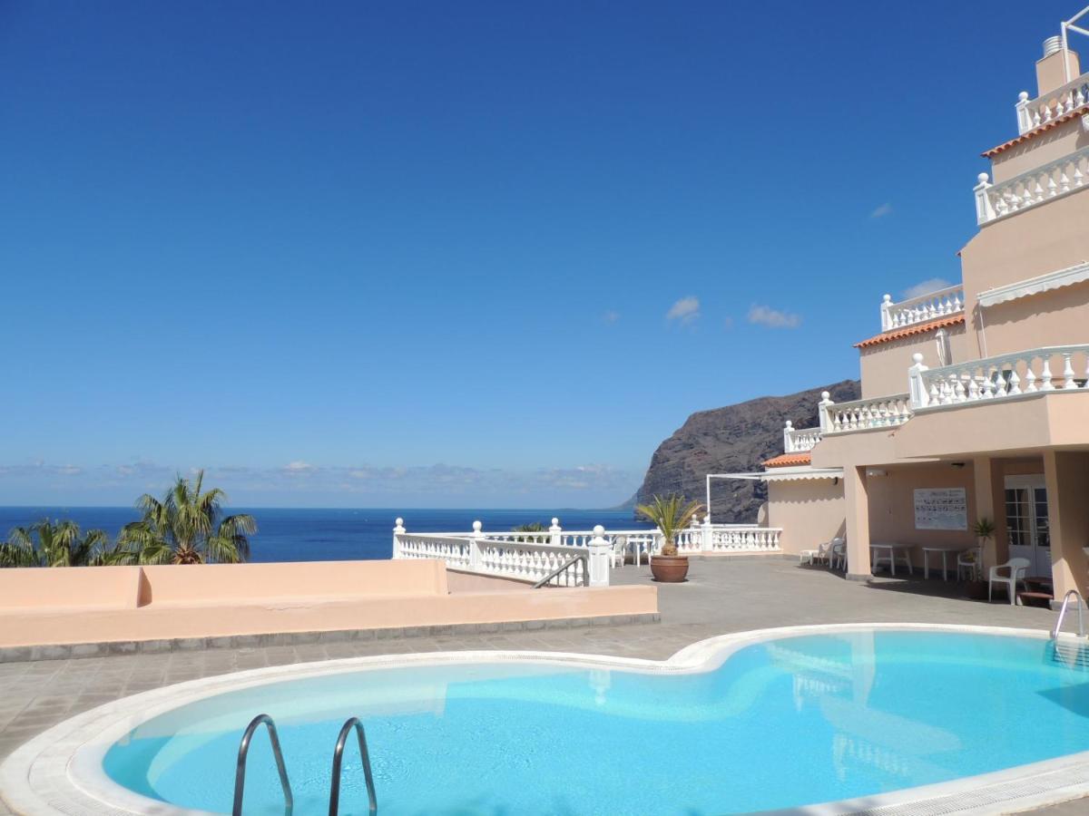 Luxury Apt. With Stunning Sea View Acantilado de los Gigantes Kültér fotó
