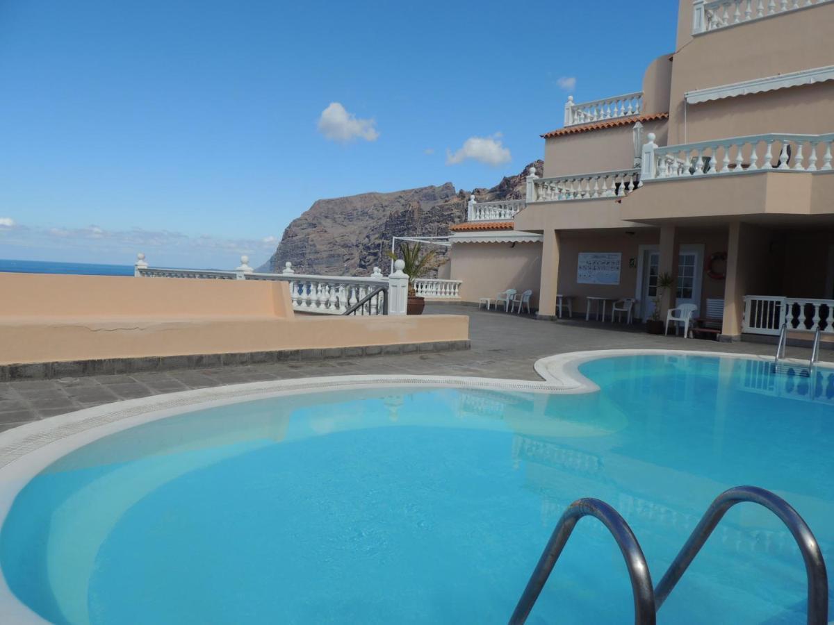Luxury Apt. With Stunning Sea View Acantilado de los Gigantes Kültér fotó