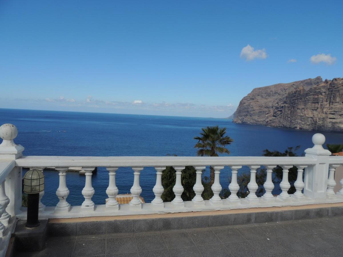Luxury Apt. With Stunning Sea View Acantilado de los Gigantes Kültér fotó